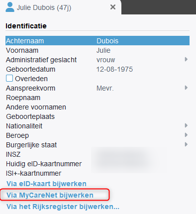 Administratief_MyCareNet