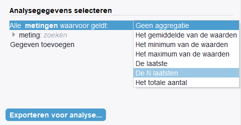 Analysegegevens_selecteren_meting