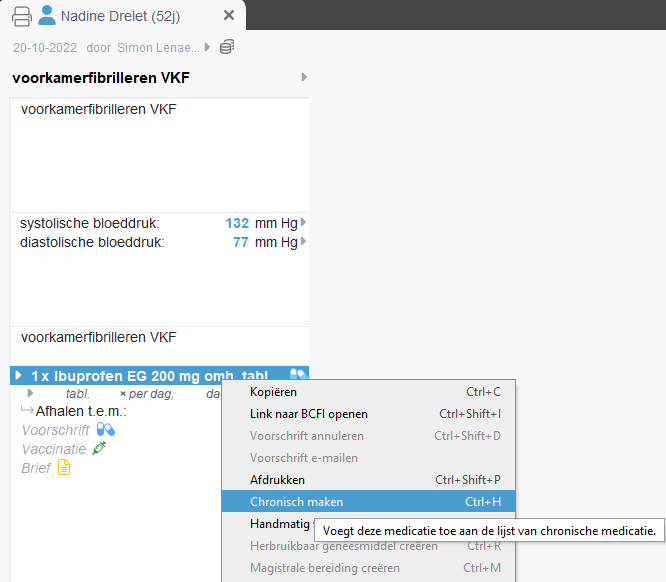 Chronische_medicatie_snelmenu