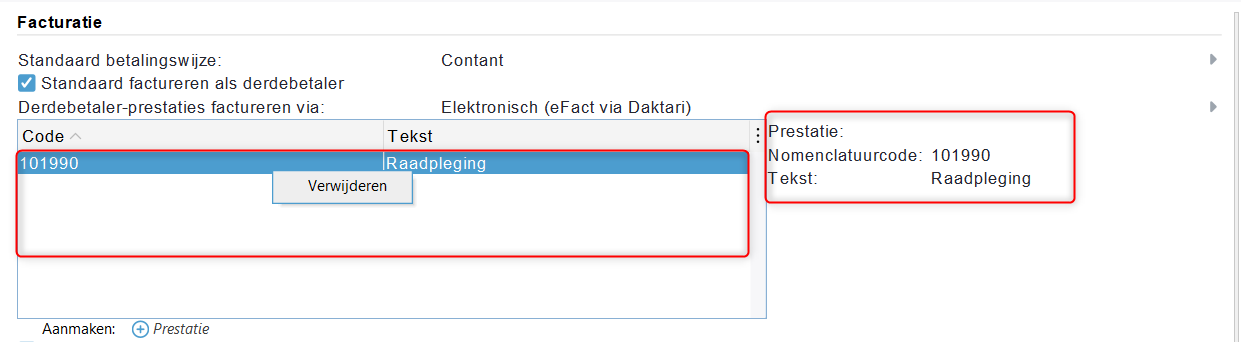 Facturatie_nomenclatuurcode_verwijderen