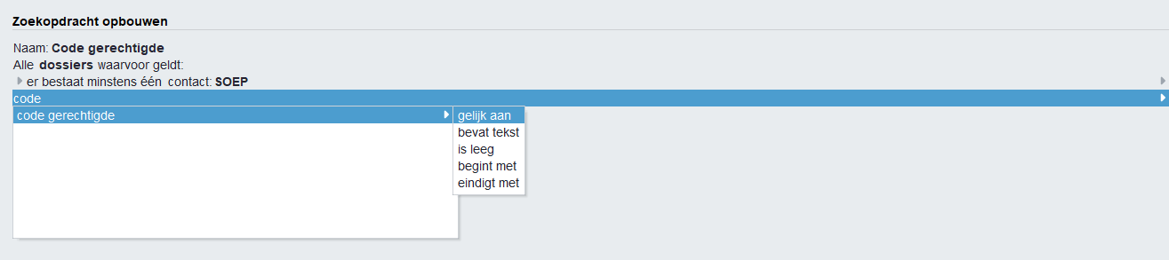 Geavanceerd_zoeken_code_gerechtigde_gelijk