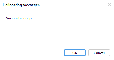 Herinnering_toevoegen_beschrijving