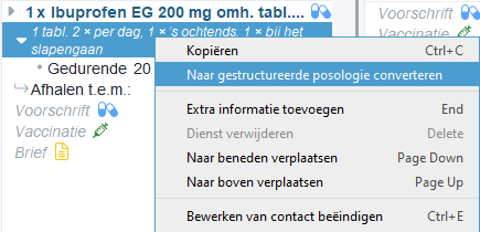 Posologie_gestructureerde_tekst