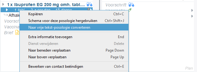 Posologie_vrije_tekst