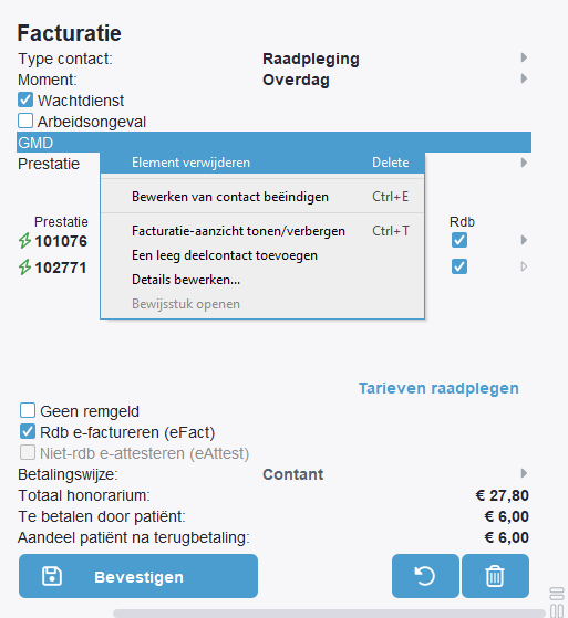 Prestatie_verwijderen