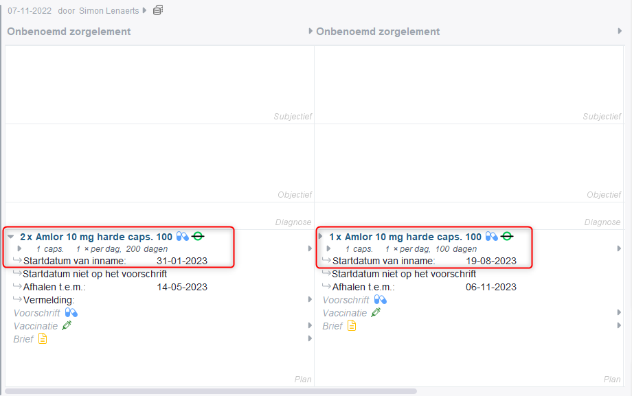 Startdatum_inname_zelfde_medicatie