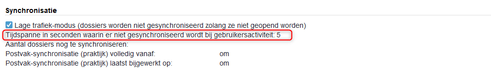 Synchronisatie_uitstellen