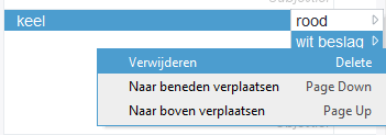 Toevoeging_verwjderen