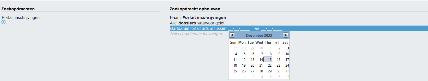 Zoekopdracht_forfait_startdatum_maand