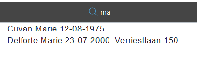 Zoekveld_voornaam