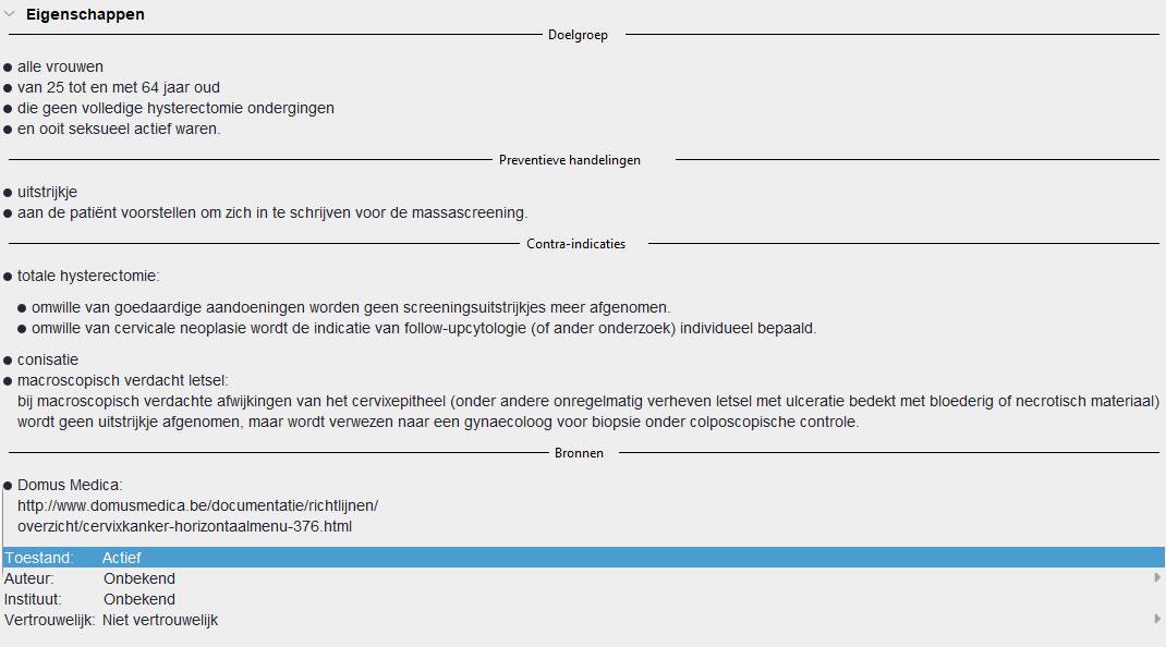 Zorgprotocol_eigenschappen